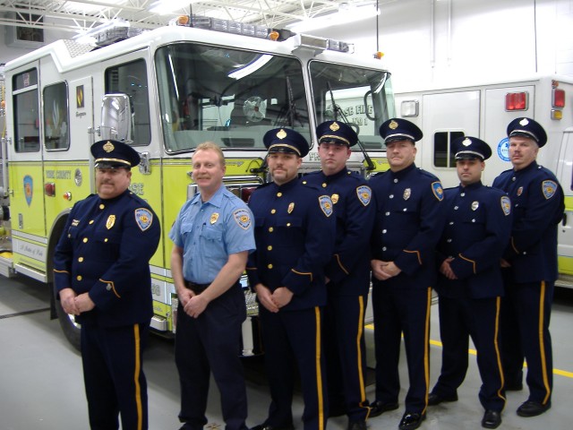 2008 Fire Line Officers